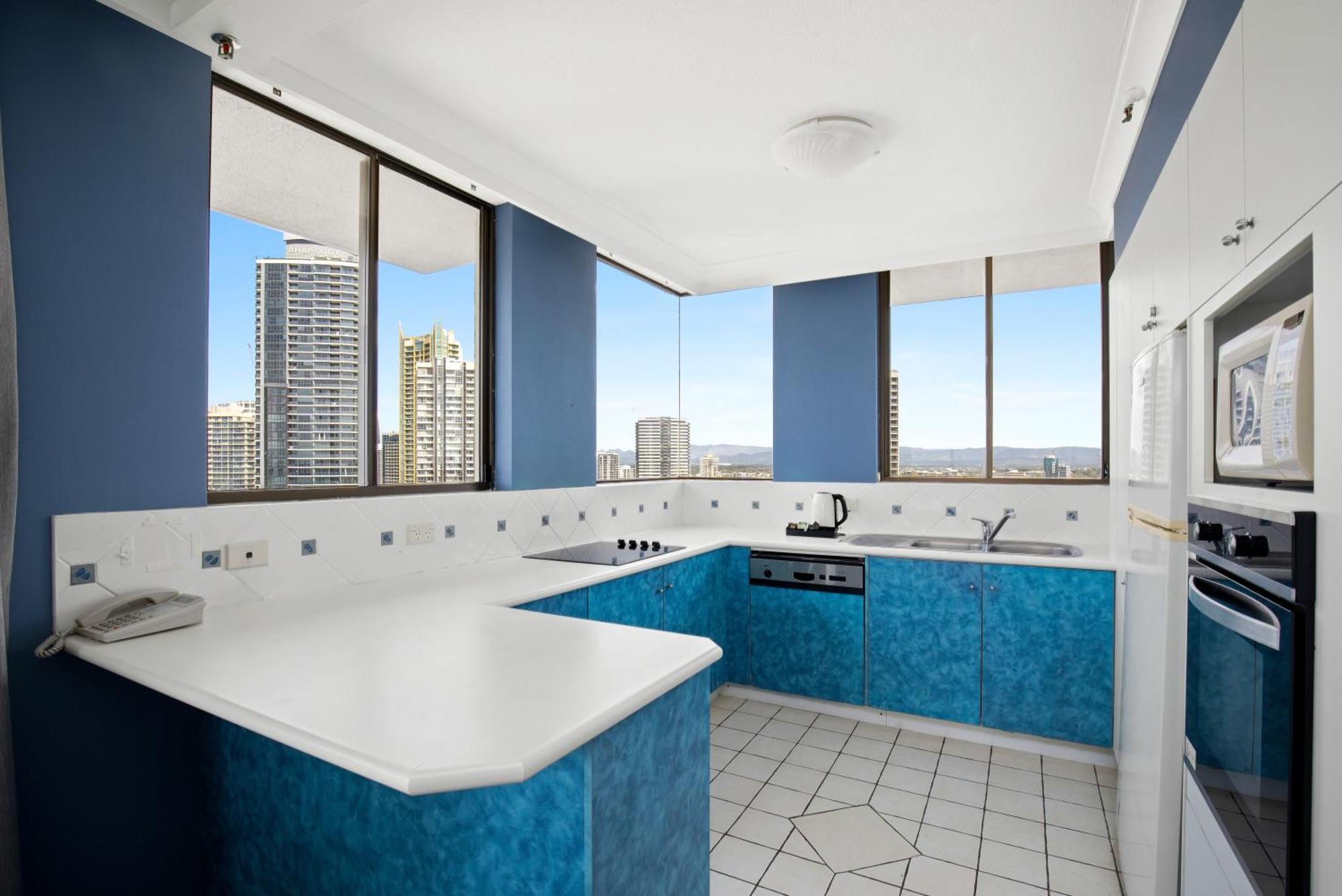Capricorn One Beachside Holiday Apartments - Official Gold Coast Esterno foto