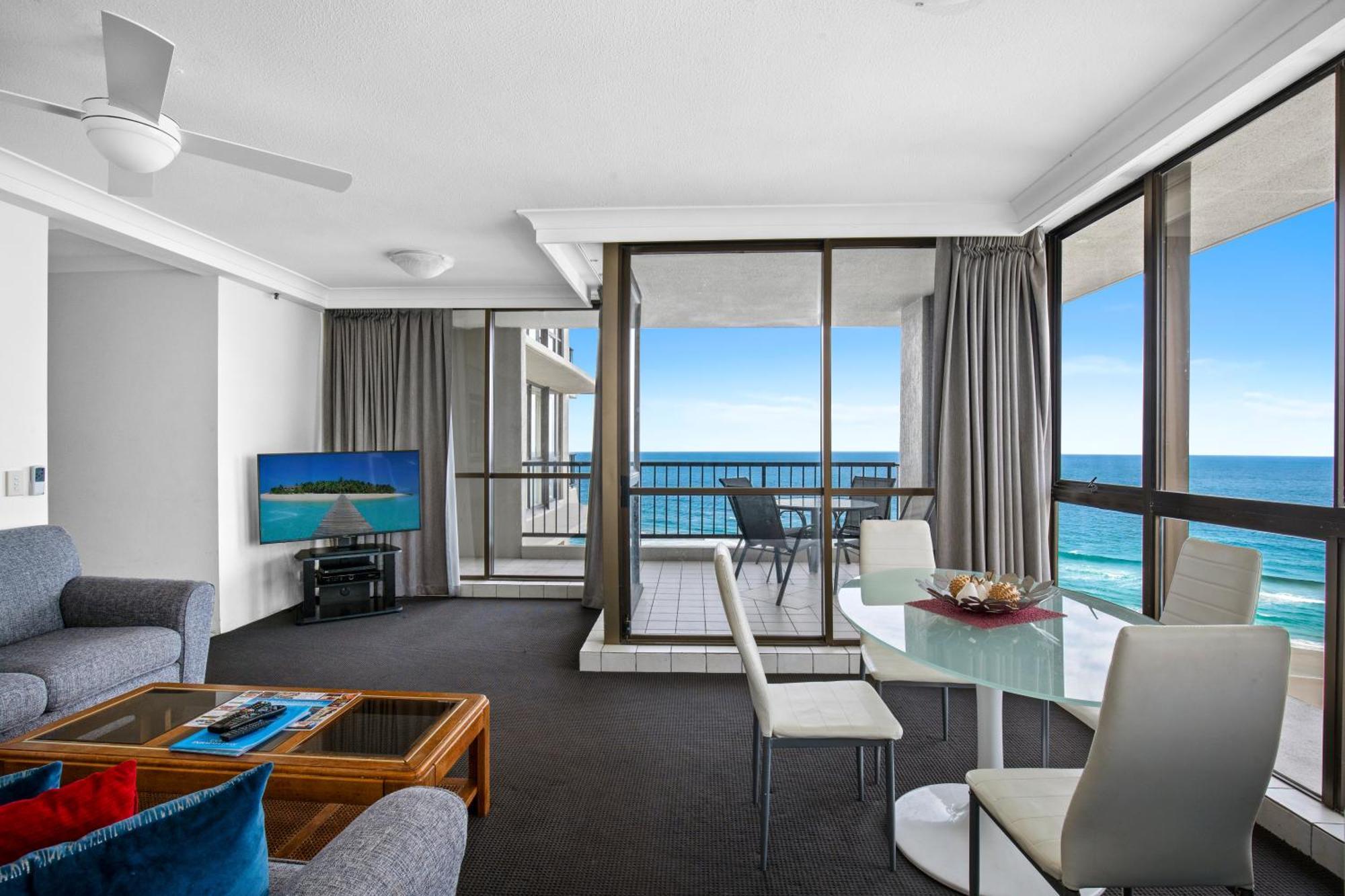 Capricorn One Beachside Holiday Apartments - Official Gold Coast Esterno foto