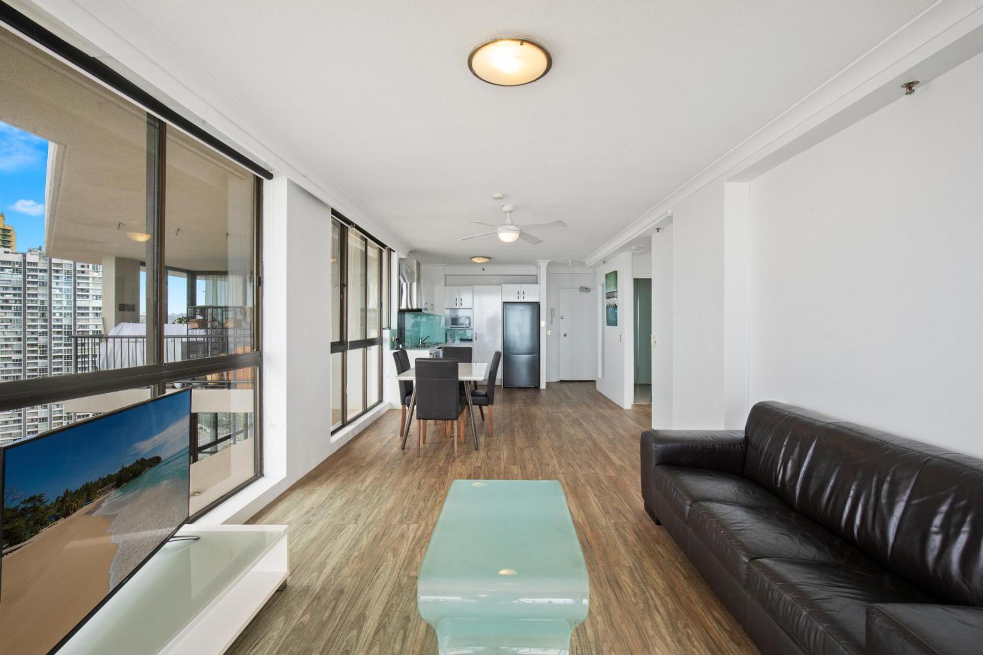Capricorn One Beachside Holiday Apartments - Official Gold Coast Esterno foto