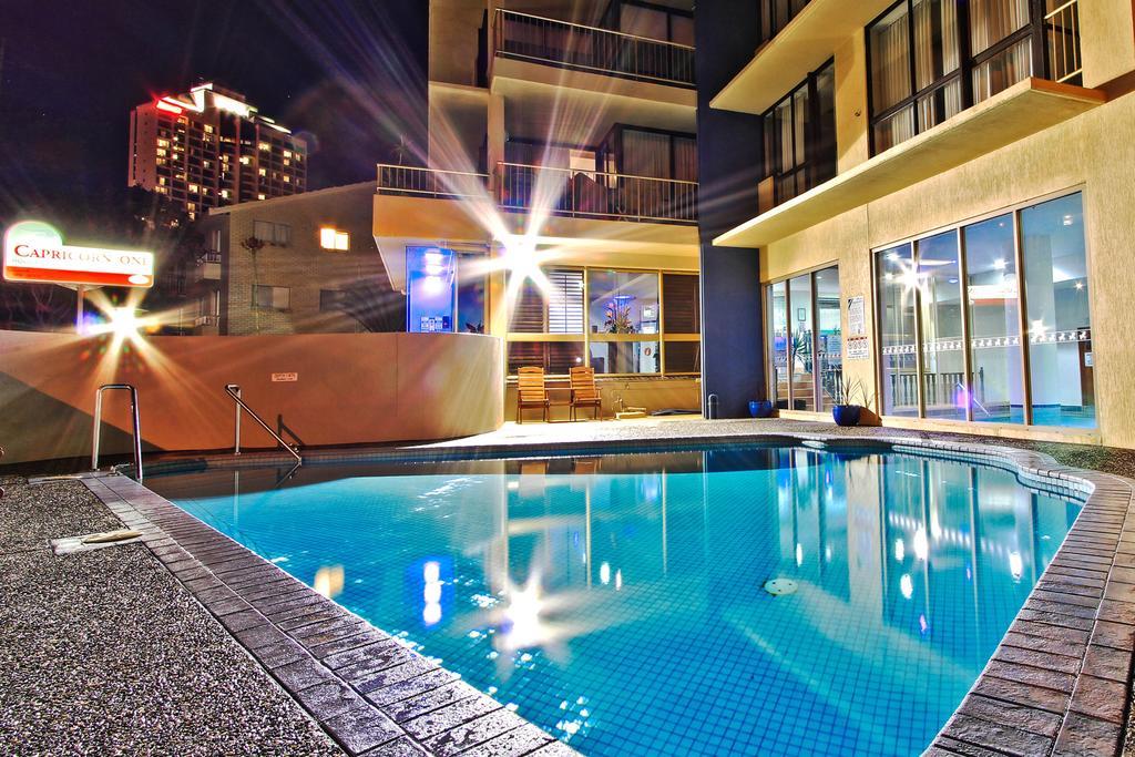 Capricorn One Beachside Holiday Apartments - Official Gold Coast Esterno foto