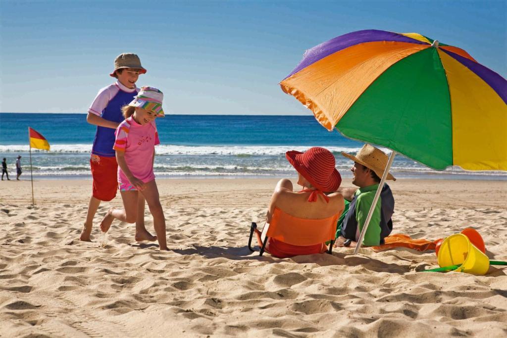 Capricorn One Beachside Holiday Apartments - Official Gold Coast Esterno foto