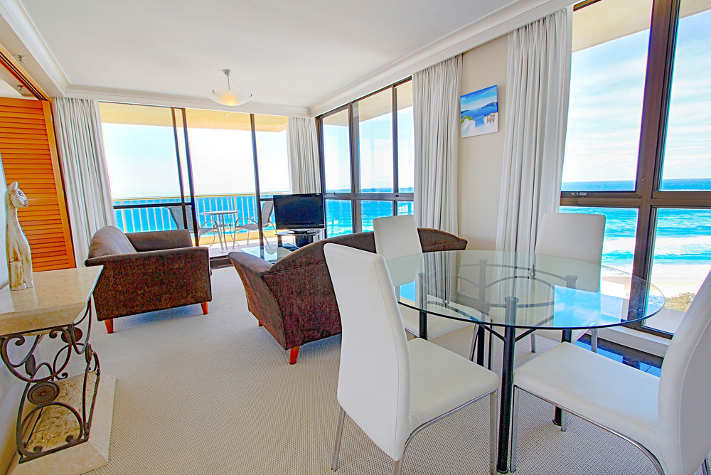 Capricorn One Beachside Holiday Apartments - Official Gold Coast Esterno foto