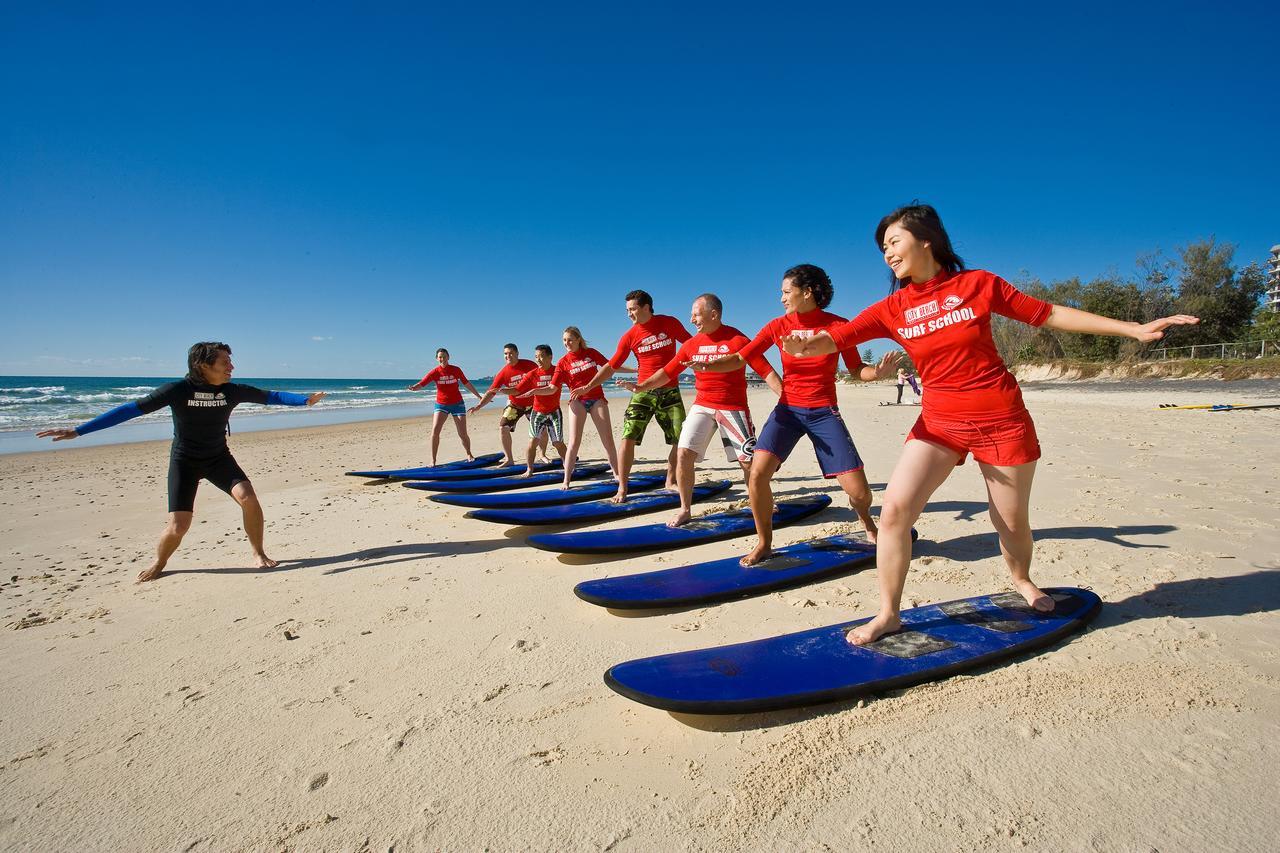 Capricorn One Beachside Holiday Apartments - Official Gold Coast Esterno foto