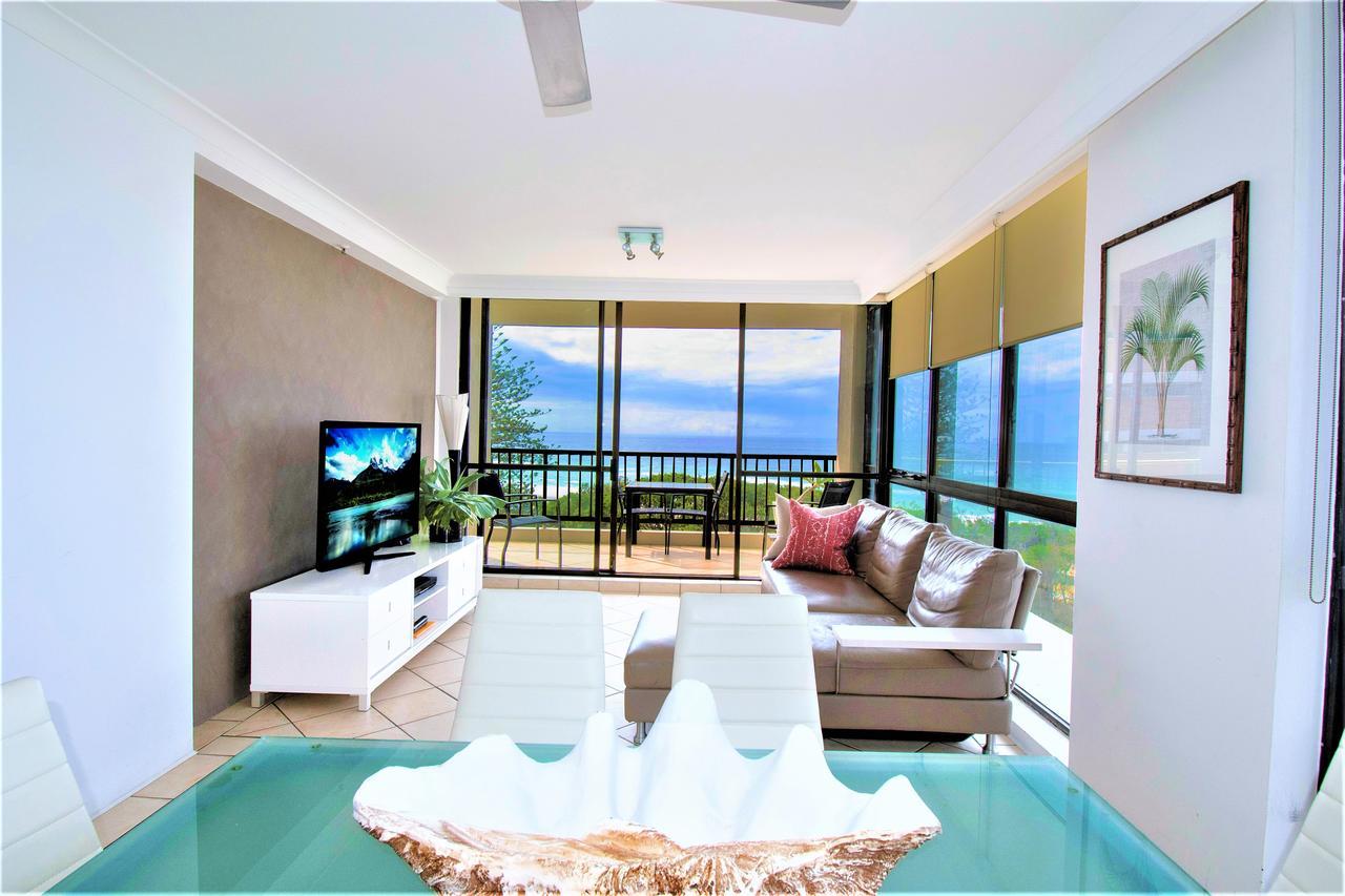 Capricorn One Beachside Holiday Apartments - Official Gold Coast Esterno foto