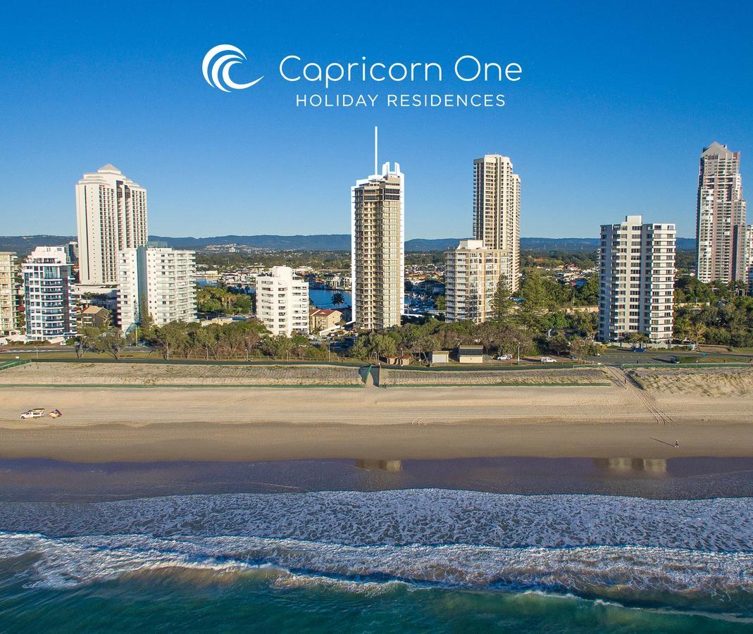 Capricorn One Beachside Holiday Apartments - Official Gold Coast Esterno foto