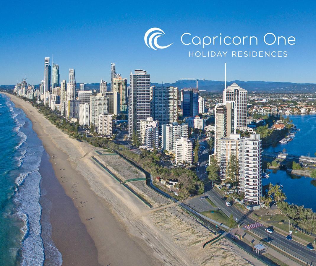 Capricorn One Beachside Holiday Apartments - Official Gold Coast Esterno foto