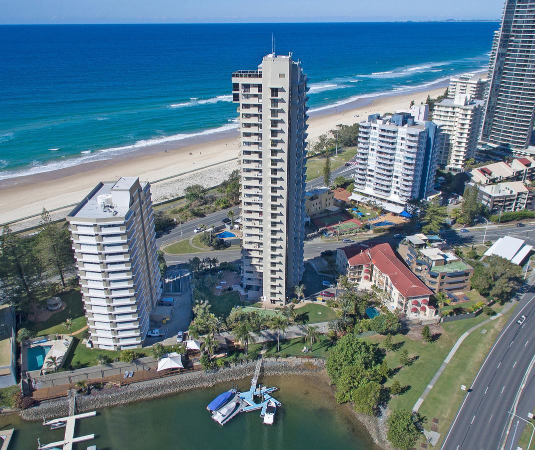 Capricorn One Beachside Holiday Apartments - Official Gold Coast Esterno foto