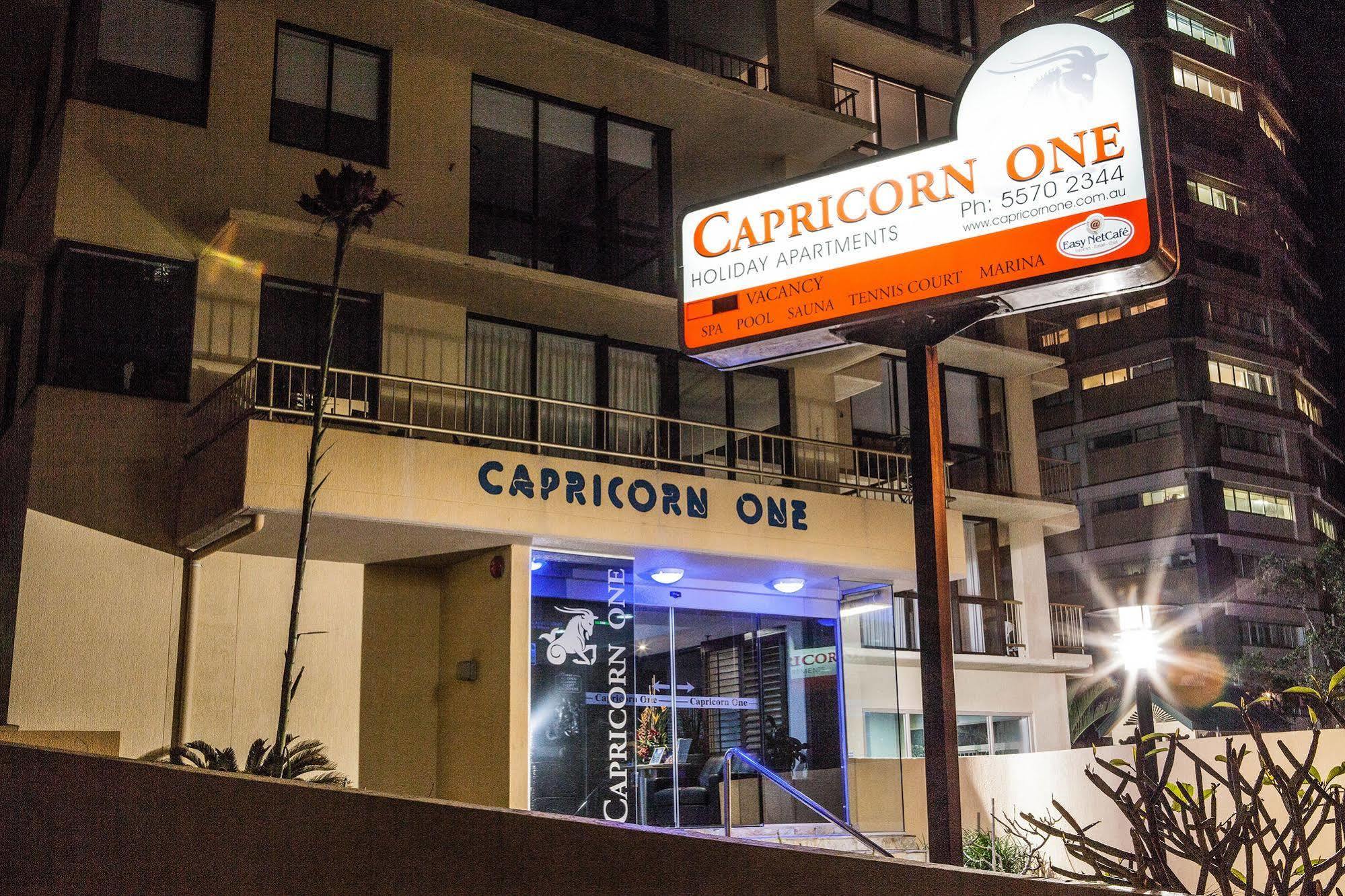 Capricorn One Beachside Holiday Apartments - Official Gold Coast Esterno foto