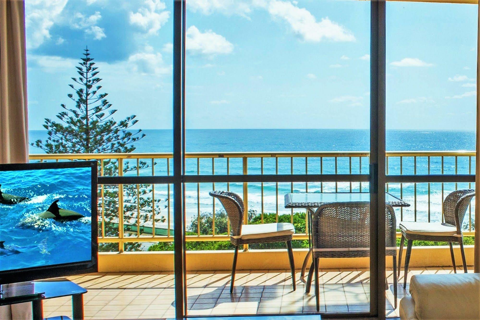 Capricorn One Beachside Holiday Apartments - Official Gold Coast Esterno foto
