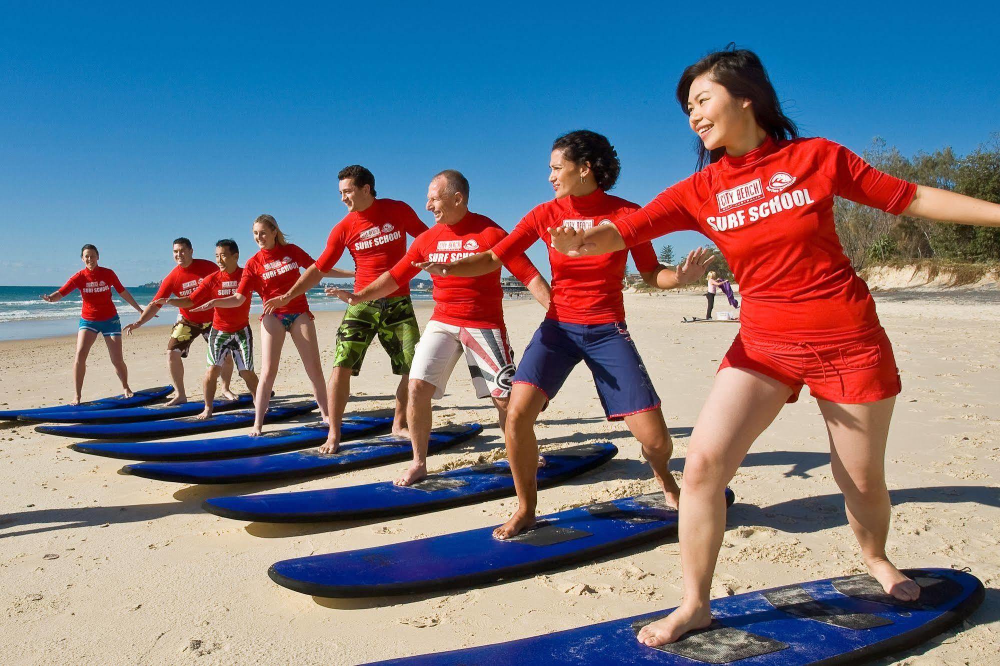 Capricorn One Beachside Holiday Apartments - Official Gold Coast Esterno foto