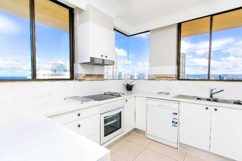 Capricorn One Beachside Holiday Apartments - Official Gold Coast Esterno foto