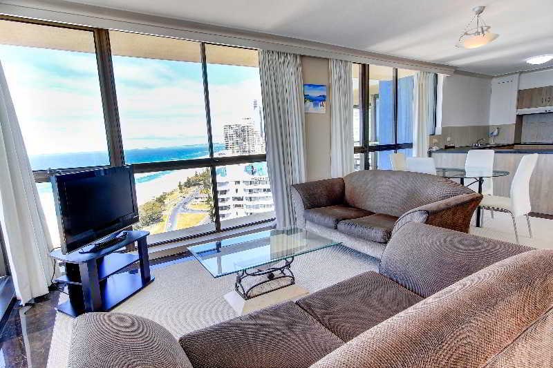 Capricorn One Beachside Holiday Apartments - Official Gold Coast Esterno foto